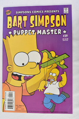 Simpsons Comics Presents ''Bart Simpson'' #29 - Puppet Master
