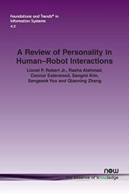 A Review of Personality in Human-Robot Interactions: 12 (2020)