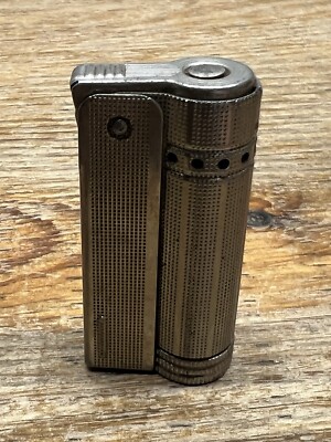 VINTAGE RETRO ORIGINAL AUSTRIA IMCO TRIPLEX JUNIOR 6600 PETROL LIGHTER FEUERZEUG