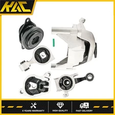 For Nissan Altima 13-15 5x Auto Engine Mount & Transmission & Torque Strut Mount