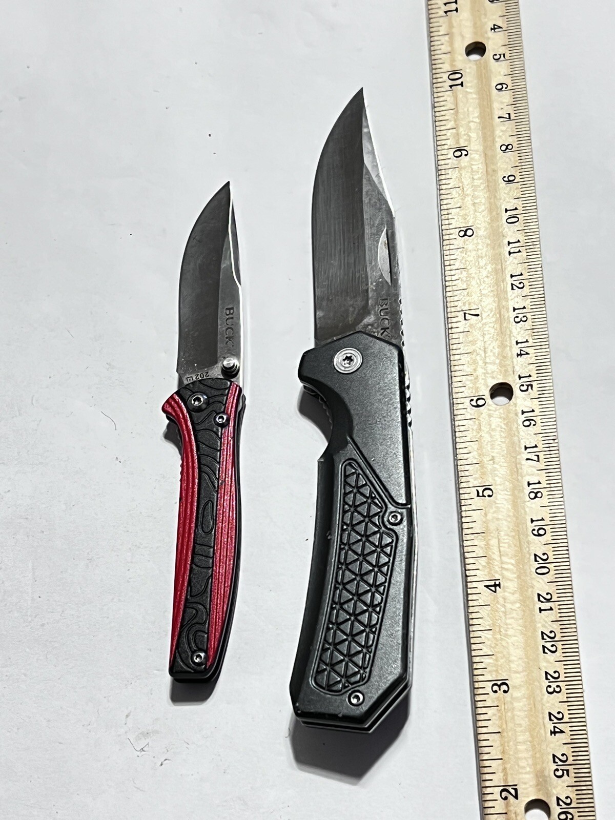 Lot of 2 Buck Pocket knives 202 190 Matrixx eBay