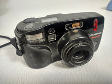 Olympus Multi AF 38-110mm Point  Shoot 35mm Film Camera NOT WORKING FOR PARTS
