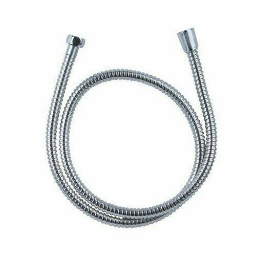 mira chrome shower hose