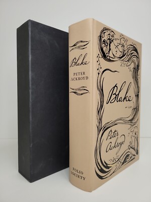 Folio Society Book Blake by Peter Ackroyd Pre-owned