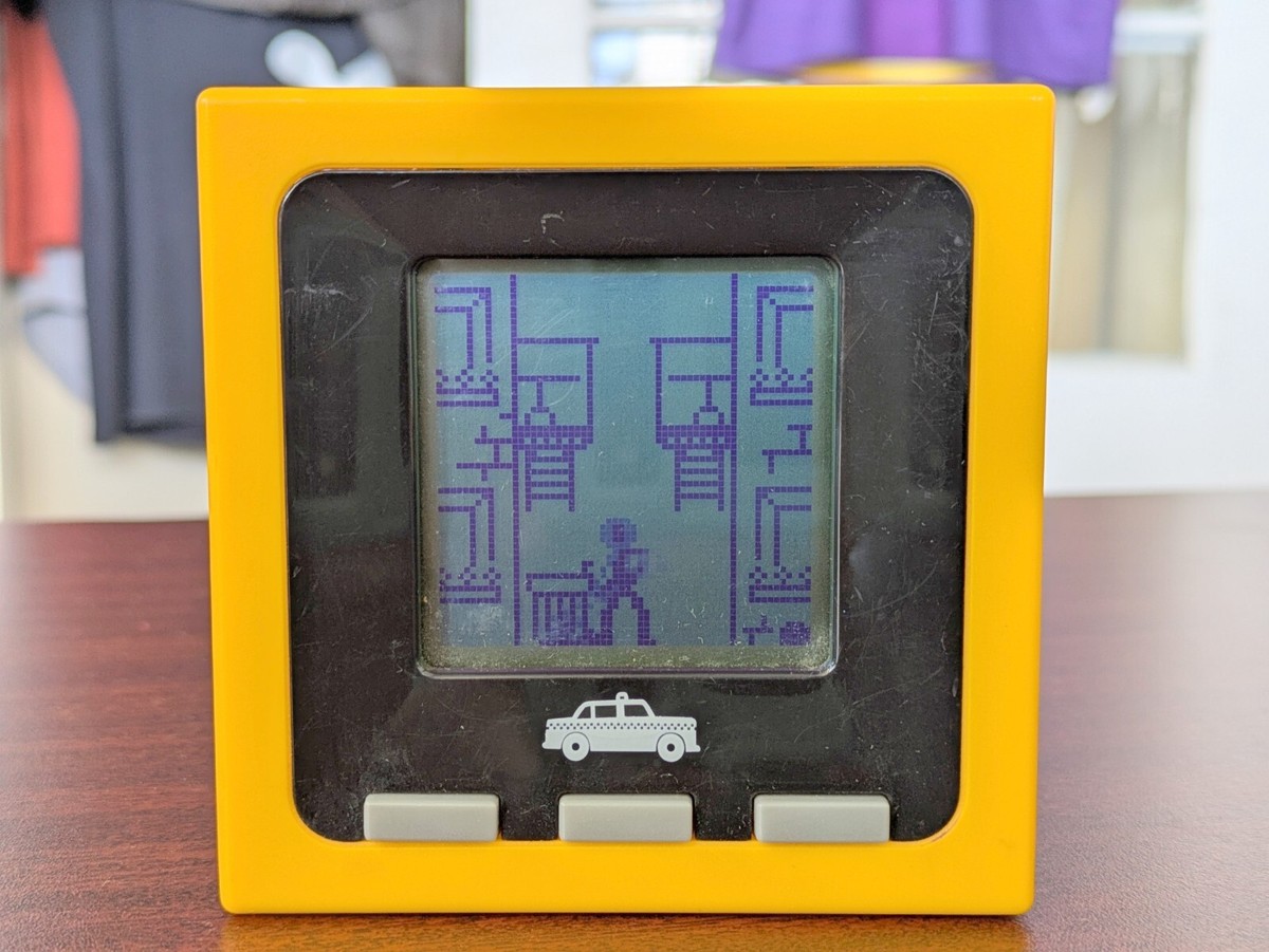 Cube World Block Bash Toy Tested Working Radica | eBay