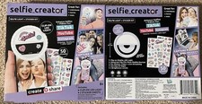 Lot 2 Selfie Creator LED Selfie Light Sticker Kit Social Media Content Creator