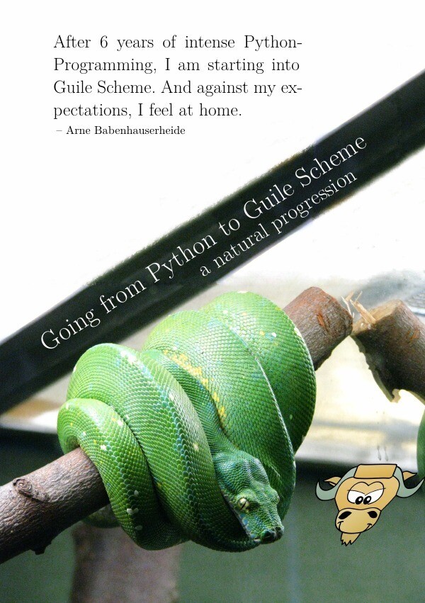 Thumbnail - Going From Python To Guile Scheme | A Natural Progression |