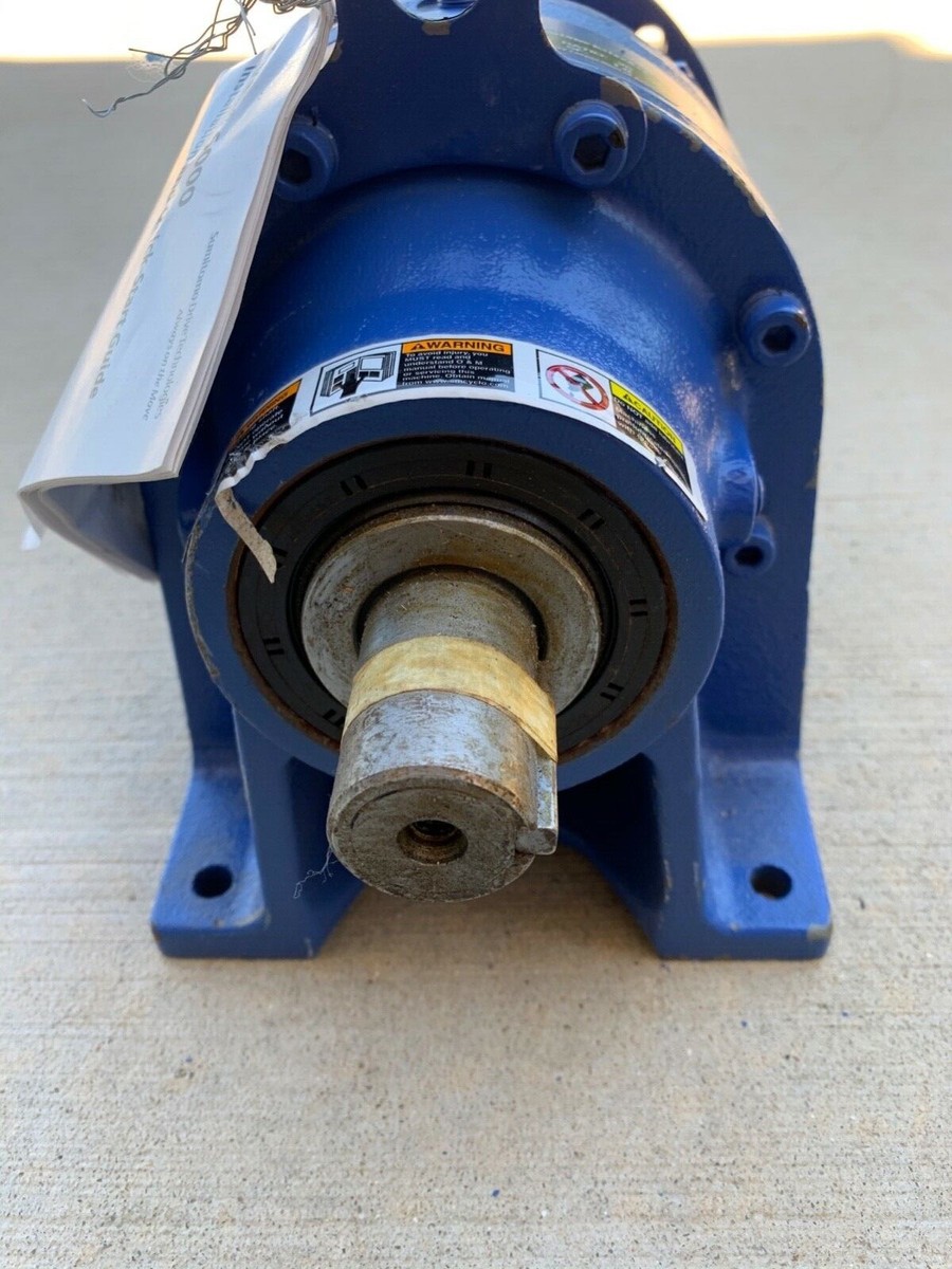 Sumitomo SM-CYCLO 6000. Gear reducer. New | eBay