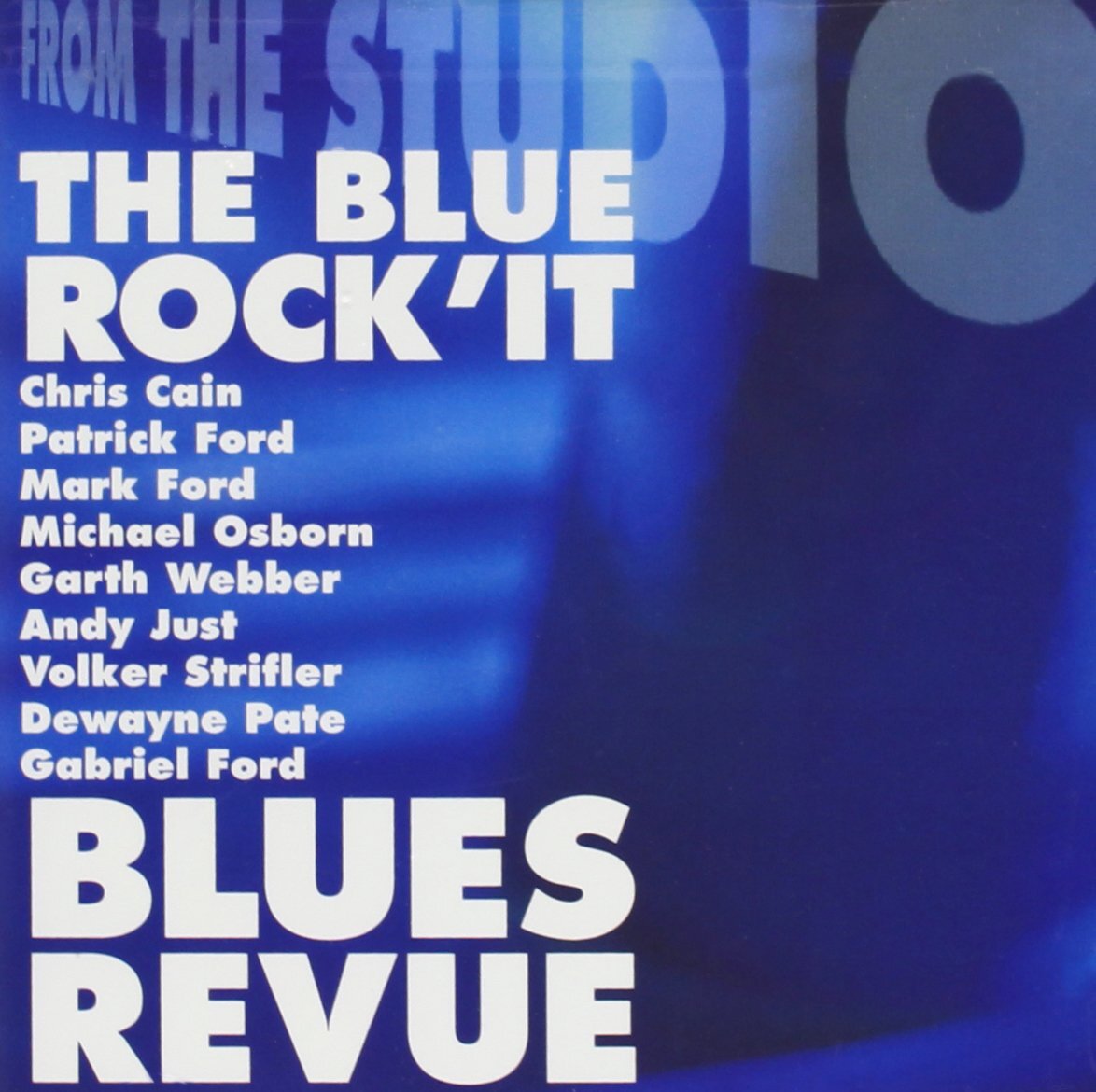Blue Rock'it Blues Revue From the Studio (CD)
