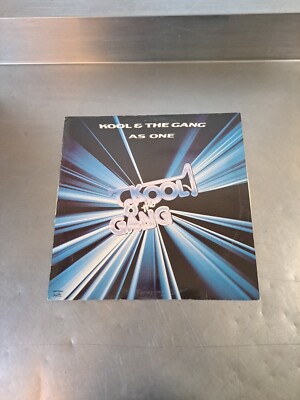 KOOL & THE GANG AS ONE DE LITE 25AP2409 VINYL LP - NEAR MINT!