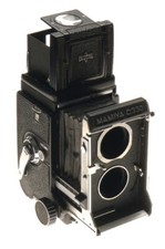 Mamiya c330 professional medium format tlr rollfilm camera body ca.1970