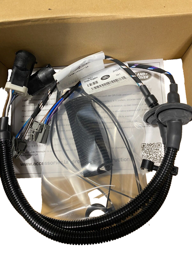 Genuine Range Rover/Sport (2013-2022) Deployable sidestep wiring (Send reg) - 第 1/1 張圖片