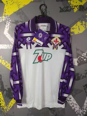 Fiorentina Long Sleeve Deadstock Away football shirt 1992 1993