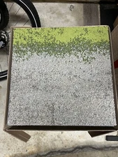 Interface 50x50cm Urban Retreat UR101 103505 FLAX/GRASS Carpet Tile Case of 20