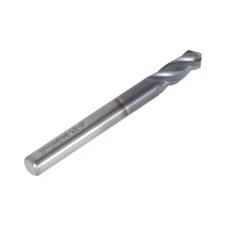 LABLT 1/4" 4 Flute 2-1/2" OAL 90 Degree Carbide Drill Mill - TiALN COATED