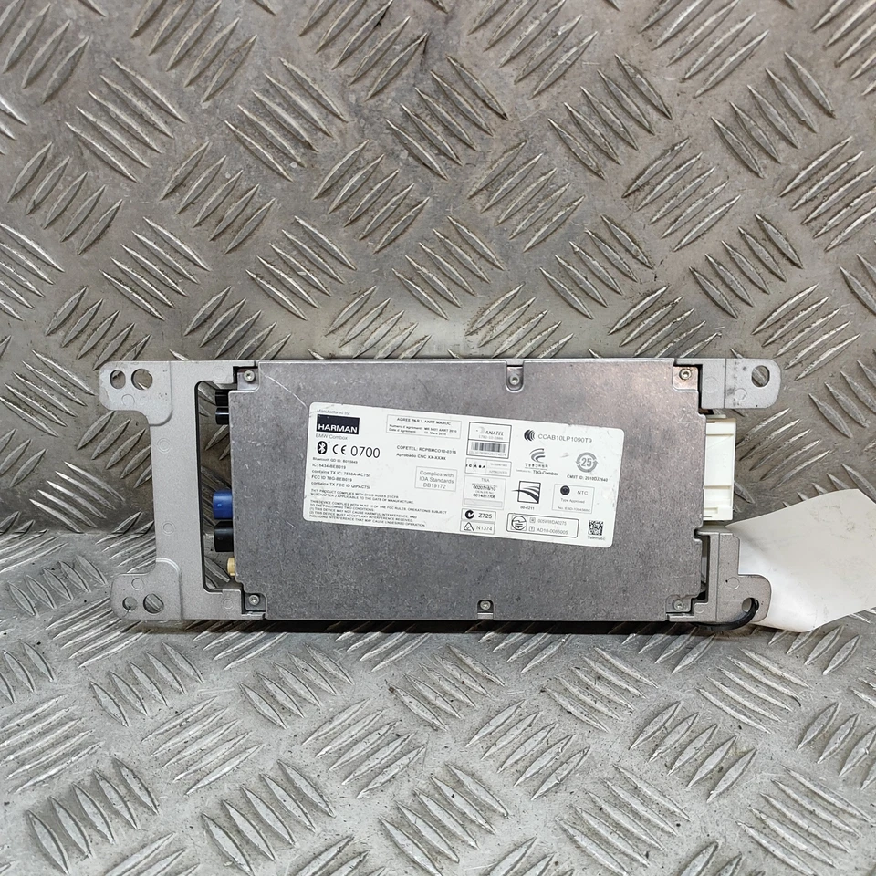 BMW 5 Touring F11 Centralina Bluetooth 9244189 3.0 Diesel 150kw 2010 - Immagine 3 di 4