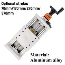 Linear Rail Guide Slide Stage Table Handwheel Actuator Ball Screw Motion Manual