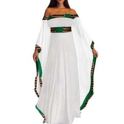 african patchwork dress