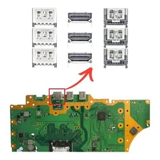 Original 3 x PlayStation 5 PS5 HDMI Port Socket Interface Connector Replacement