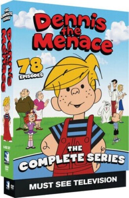 Dennis the Menace: The Complete Animated Series DVD Set **NEW