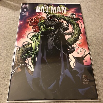 Batman Who Laughs 3 Mike Perkins Trade Dress