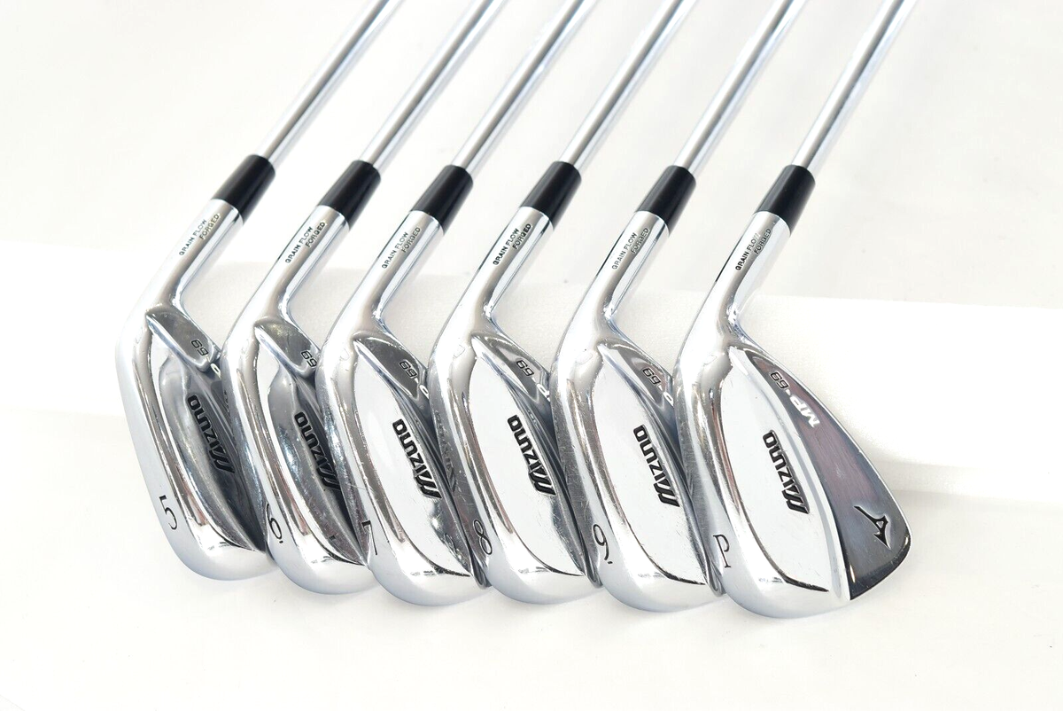 6pcs Mizuno MP-69 Forged 5-6-7-8-9-P RH Golf Iron Set Stiff 6pcs Mizuno MP-69 Forged 5-6-7-8-9-P RH Golf Iron Set Stiff