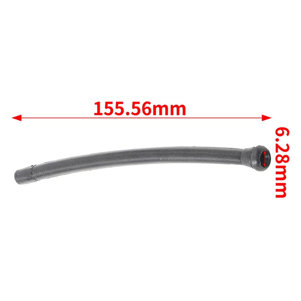 TAILGATE WATER DRAIN PIPE HOSE LINE 510827861 For VOLKSWAGEN VW GOLF MK7 7.5 - Image 2 of 4