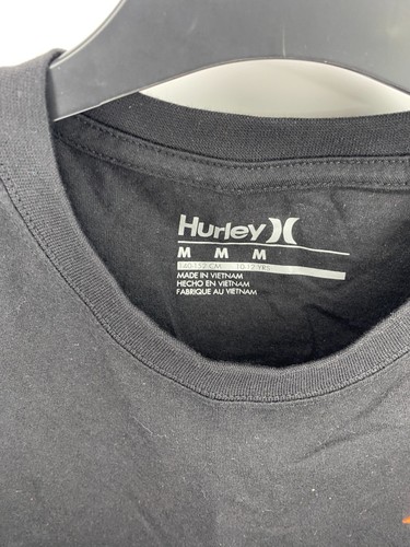 Hurley Black T-Shirt - Brand New With Tags - UNISEX M 10-12 Years - Picture 3 of 3