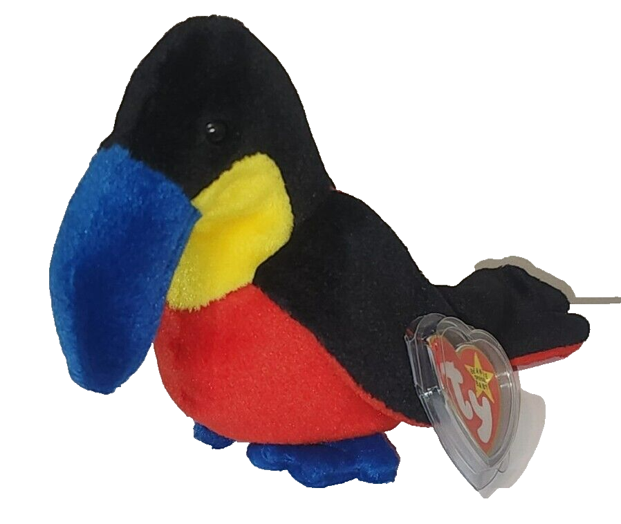 Ty Beanie Babies 鳥類ぬいぐるみセット TY Beanie Babies - 8pcs Stuffed Birds (Puffer, Quackers, Scoop