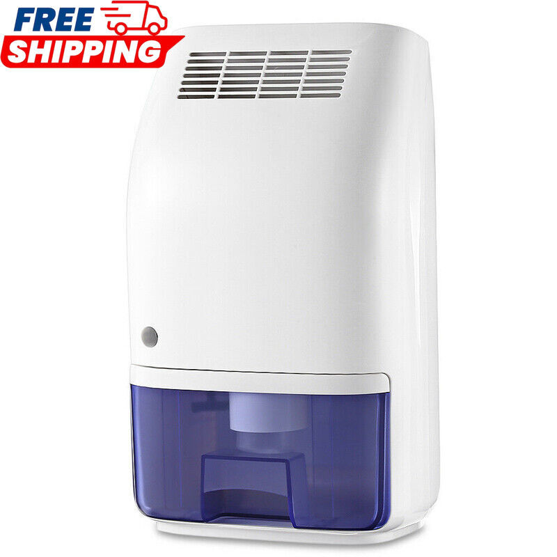 Dehumidifier Moisture Absorber 700ML Home Portable Mini Electric Air Water Tank-image