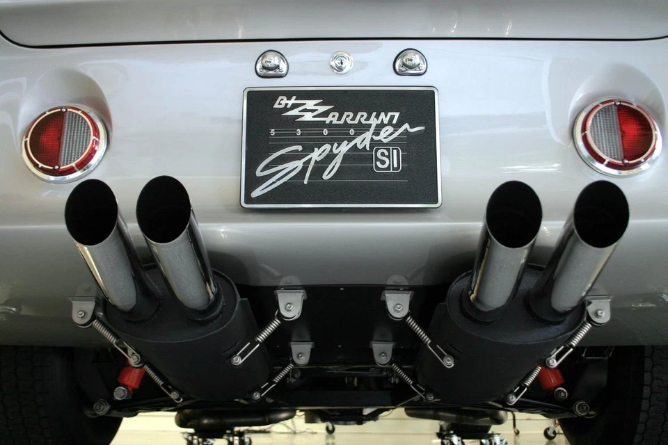 BIZZARRINI / ISO GRIFO EXHAUST 弹簧(仅限橡胶布什)套装 (12)   — 第 4/4 张图片