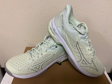 Mizuno Women's Wave Exceed Tour 5 AC Tennis Shoes in Lime