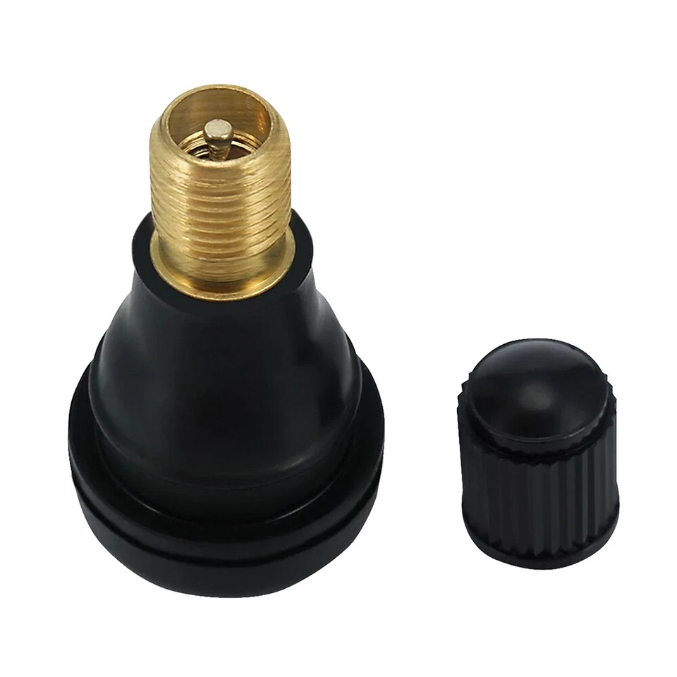 10X Tubeless Tire Valve Stub Set TR412 Fits For Hyundai Accent Honda Odyssey - Image 3 of 4