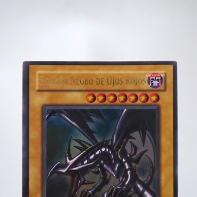 Yu-Gi-Oh Red-Eyes Black Dragon LDD-S070 Ultra 1st Edition NM-EX