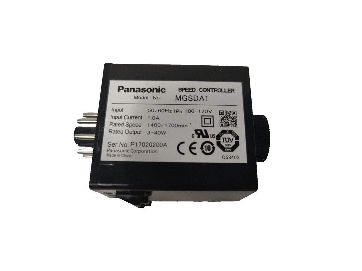 Controller Di Velocità Panasonic MGSDA1 - Nuovo (Usa Venditore)