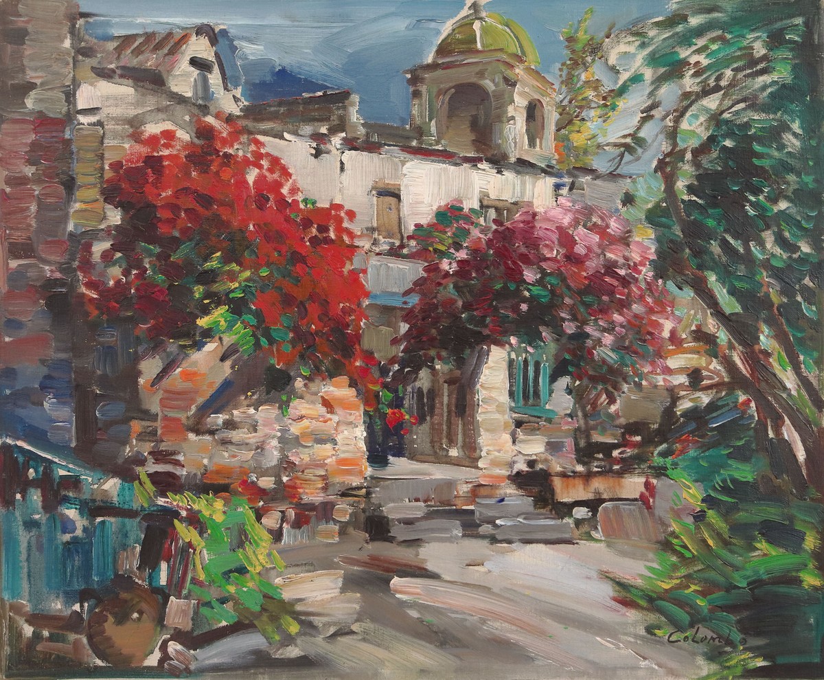 イタリア製 ゴルフ アート ART 2点 蚤の市 ヴィンテージ Italy イタリア製 ゴルフ アート ART 2点 蚤の市 ヴィンテージ Italy