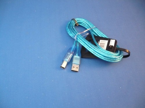 Câble USB, 2.0, connecteur A > connecteur B, 2,7 m, - par exemple pour imprimante, scanner, etc. ! - Photo 1/2