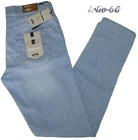 Mens Jeans 46 48 50 52 54 56 58 60 HOLIDAY Stretch Lightweight Soft Novelty Clear