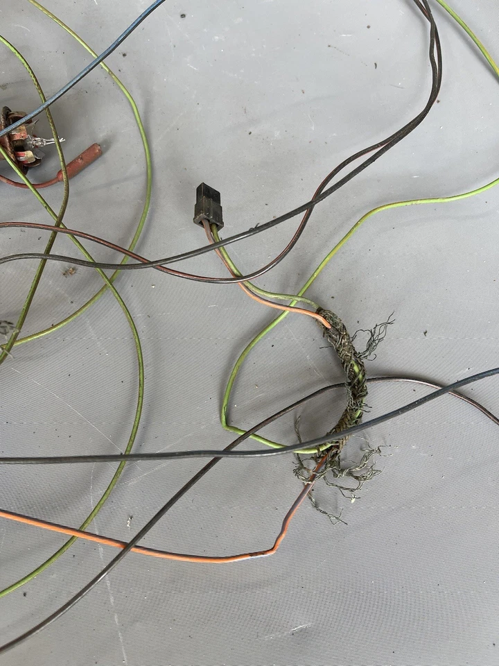 1966 1965 Ford Galaxie Taillight Tail Light Lamp Wiring Harness Taillamp Loom OE - Image 3 of 4