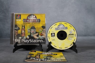 Constructor (PSone) - PS1 - Playstation 1 - TOP
