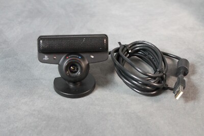 Original Sony PlayStation 2 Eye Toy Kamera Schwarz PS2 - GUT