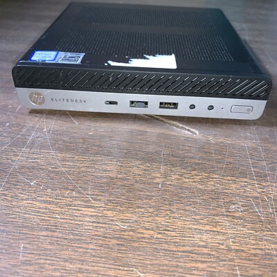 HP ELITEDESK 800 G3 INTEL CORE i5 8GB RAM **NO HD/ NO CADDIE/ NO OS