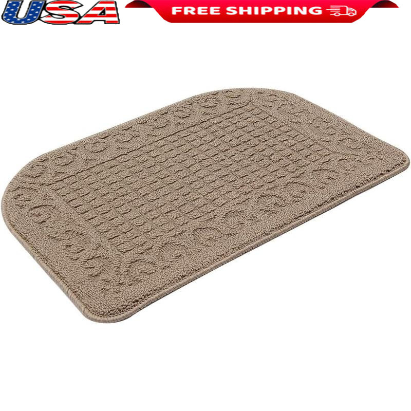 Anti Slip PVC Backed Washable Kitchen Rug for Fatigue Relief