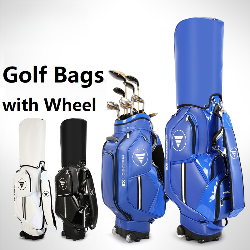 Golf Standard Ball Bag Professional Leather PU Waterproof Golf