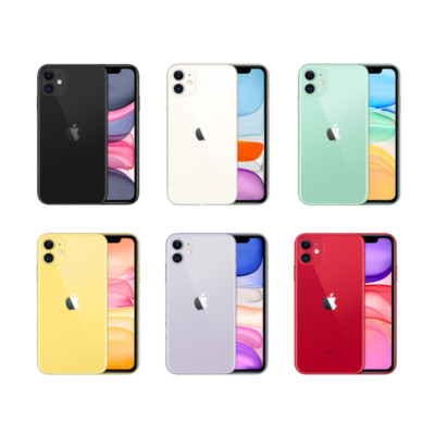 Apple iPhone 11 128GB 64GB GSM+CDMA Verizon At&t Unlocked iOS Smartphone