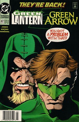 Green Lantern #47 Newsstand (1990-2004) DC Comics