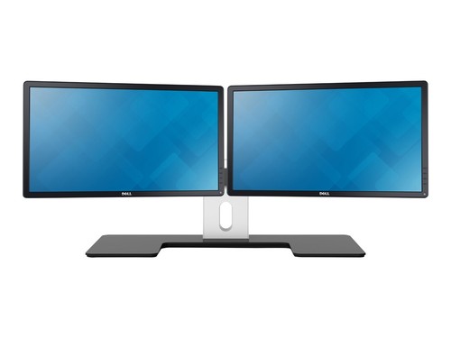 Dell MDS14 Dual Monitor Stand Genuine - Used Moveable Dual Stand - Free Delivery - Photo 3/3