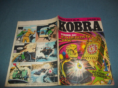 COBRA***COMIC***BOOKLET***NO.50