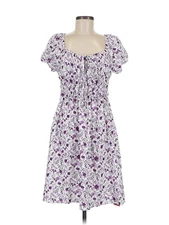 NWT Romwe Women Purple Casual Dress L