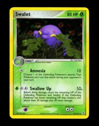 Swalot 50/101 EX Hidden Legends